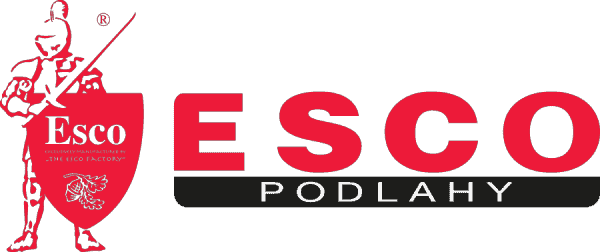 Esco podlahy logo